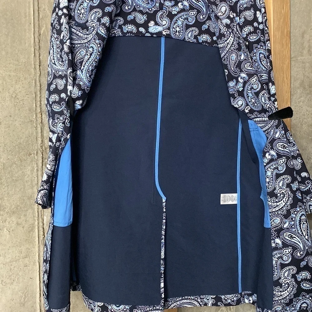 Michael Kors Paisley Knee Length Coat 🧥